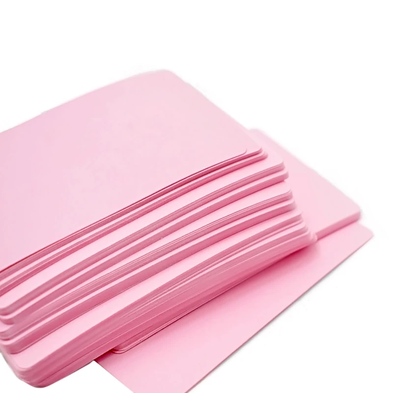 100 шт./компл. крафт бумага цветная сделай сам граффити блокноты карточки для слов