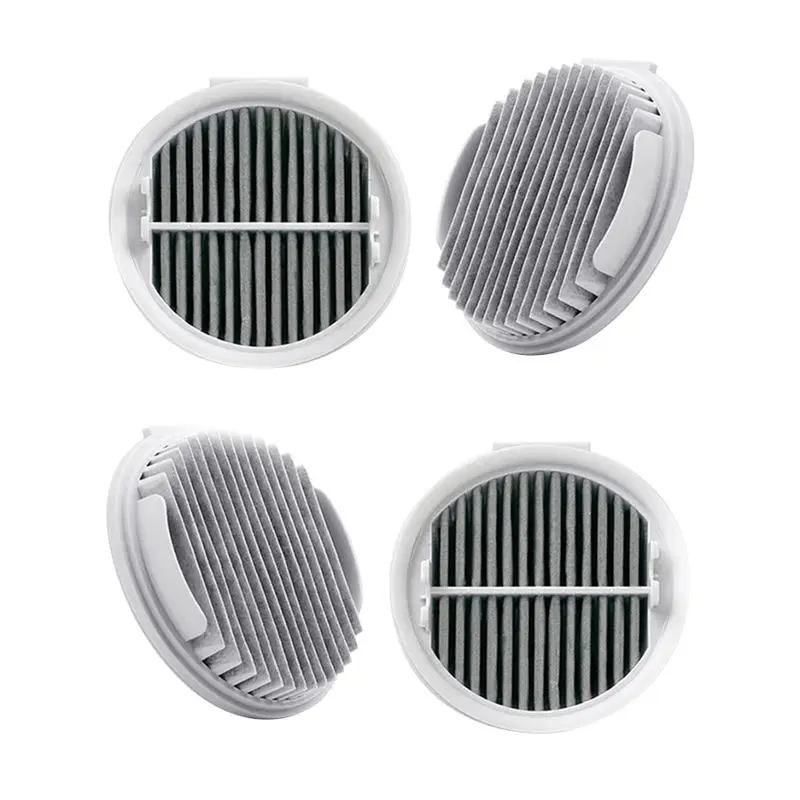 

4Pcs Hepa Filter For Xiaomi Roidmi Wireless F8 Smart Handheld Vacuum Cleaner Replacement Efficient Hepa Filters Parts Xcqlx01R