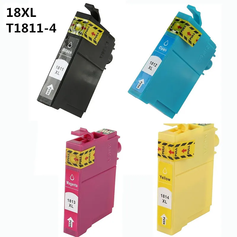 

18XL T1811 Full Compatible Ink Cartridge for Epson Expression Home XP 202 XP-305 XP-415 XP-412 XP-215 XP-312 XP-212 XP-102