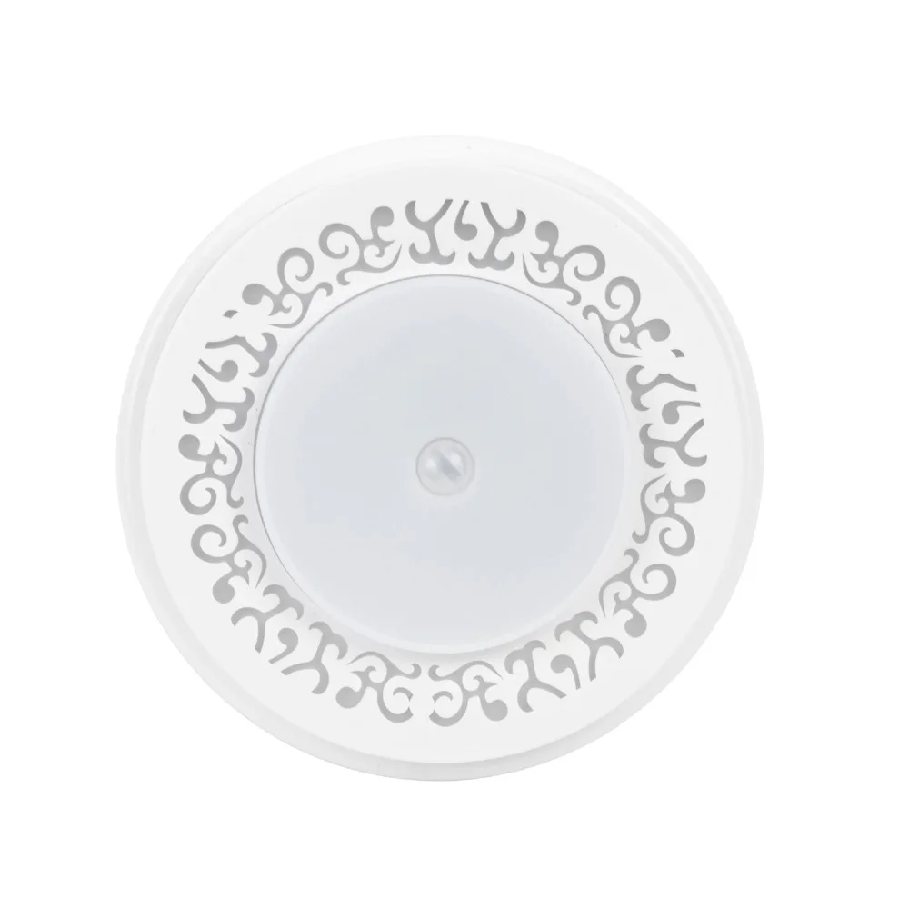 

USB Rechargeable 8 LED PIR Motion Sensor Night Light 3 Modes Night Lamp Stick on For Indoor Bedroom Hallway Stair Closet