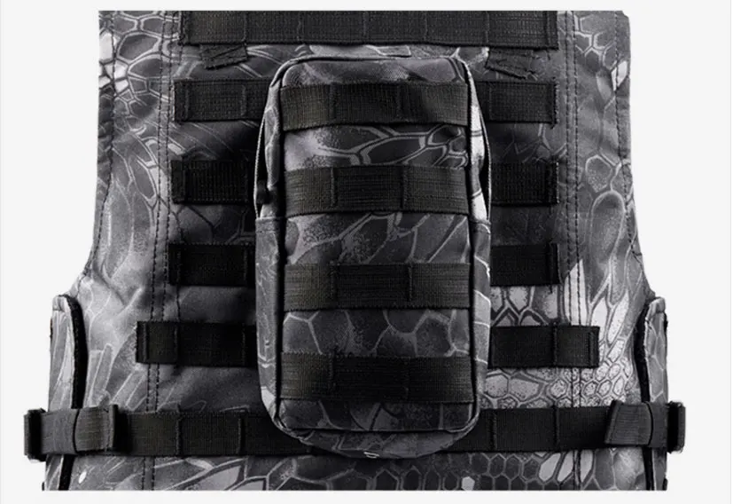 Тактический Жилет Molle защитные пластины colete USMC солдат боевой жилет армейский Военный камуфляж Перевозчик разгрузка страйкбол