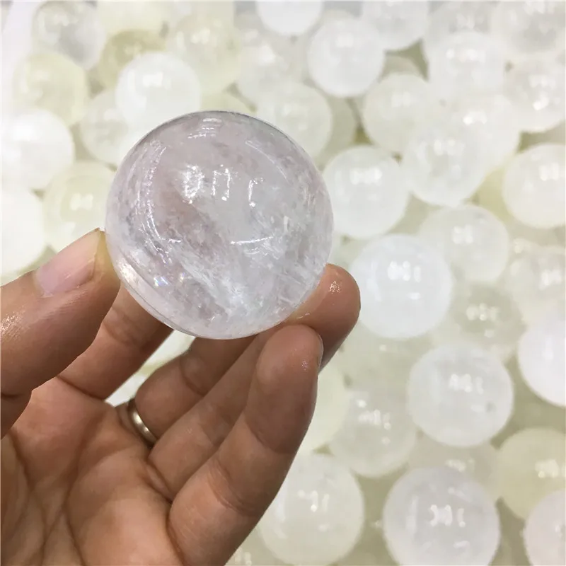 Energy crystal 40 мм природная Радуга искусственная Сфера лампы кристаллы шар