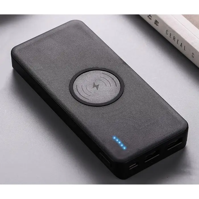 Портативный внешний аккумулятор 20000 мАч для Xiaomi iPhone Samsung Huawei с двойным выходом USB
