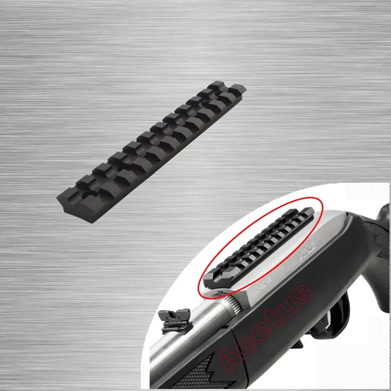 Новый тактический низкопрофильный рельсовый монтаж 11 слотов для Ruger 10/22