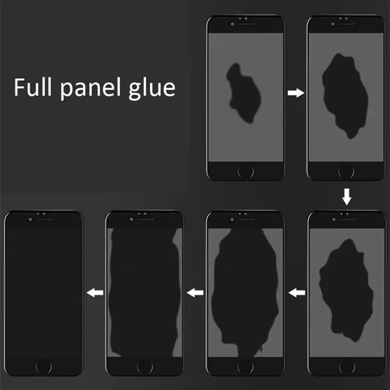 2 шт ЖК-экран протектор для Samsung Galaxy A2 ядро полное клеевое стекло покрытие