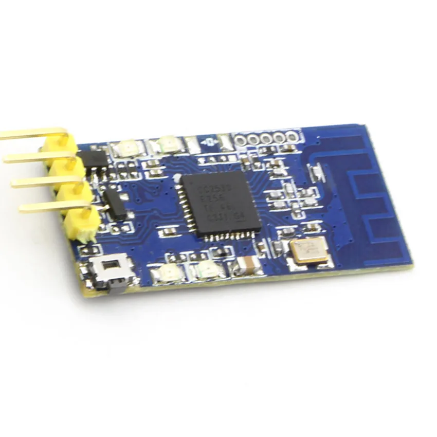 

250M WIFI module ZigBee 2.4G wireless serial port transceiver module CC2530 data through point to point mode TTL