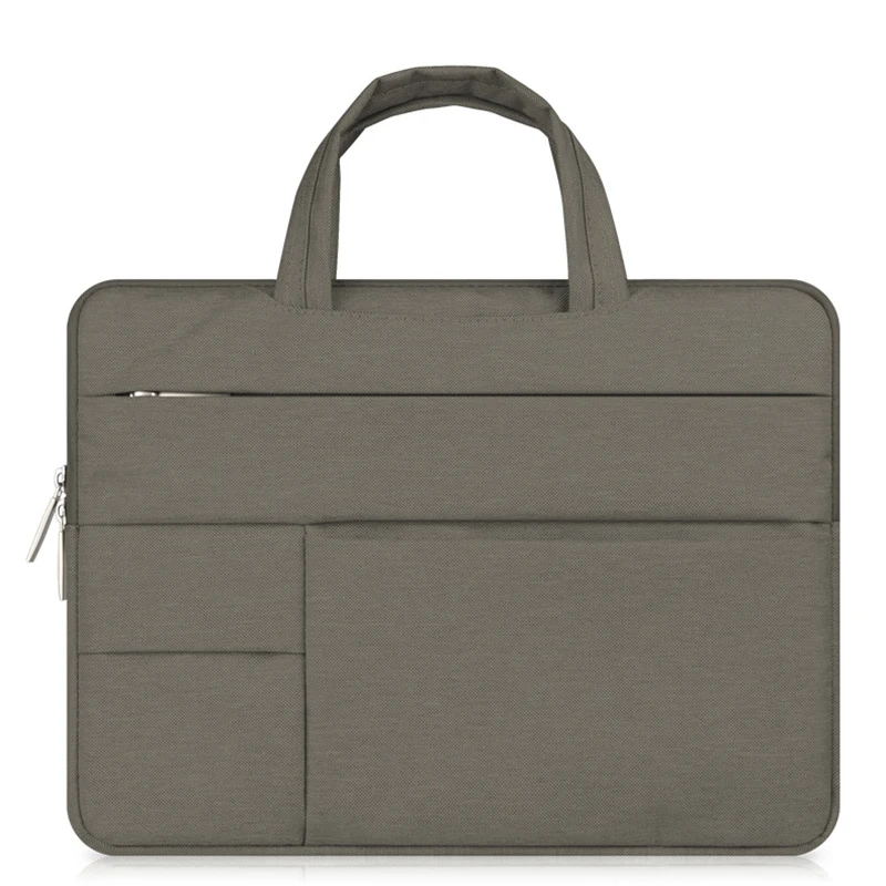 Многоцелевой модный холщовый портфель для ноутбука сумка Macbook Pro Air retina lenovo hp