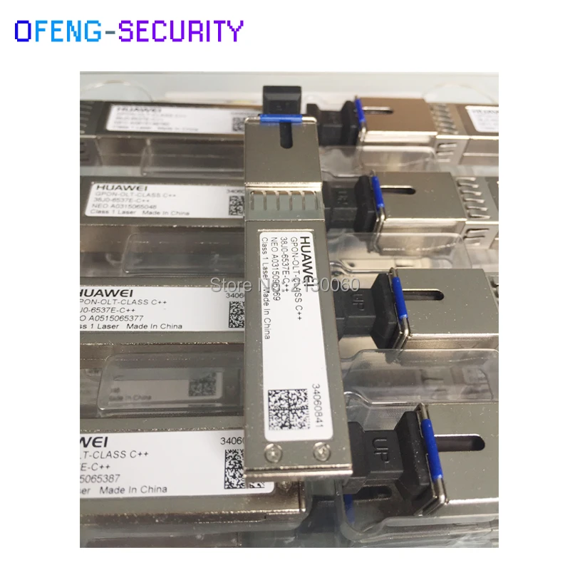 HUAWEI GPON OLT Class C++ SFP Modules For GPBD GPFD of MA5680T MA5683T | Безопасность и защита