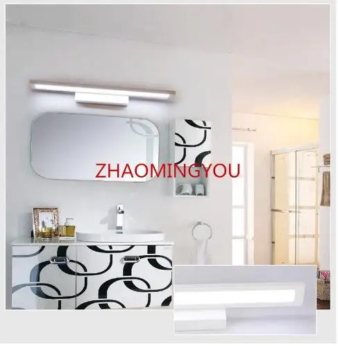 Вы LED настенный светильник минимализм зеркало передний свет настенные лампы для