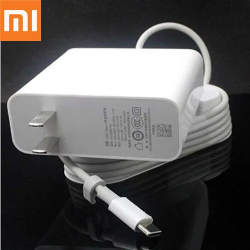 Оригинальный Xiaomi USB-C 45 Вт Быстрое зарядное устройство выход Тип C порт USB PD 2 0 QC 3