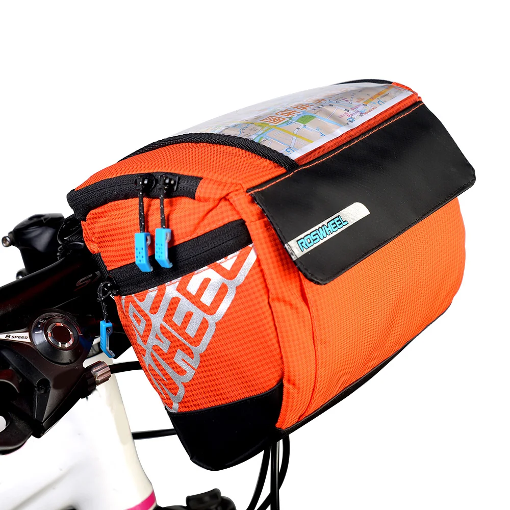 Bike bag. Велосипедная передняя сумка,ROSWHEEL,11494. Велосипедная сумка на руль,ROSWHEEL. ROSWHEEL велосумка на багажник. Велосипед МТБ С сумками.