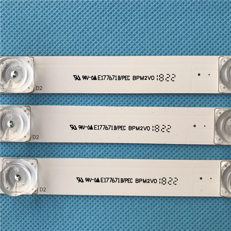 Светодиодный полосы 6 лампы для LG 3" ТВ 32MB25VQ 6916l-1974A 6916l-1981A lv320DUE 32LF580V 32LB5610 innotek drt 3,0 32 32LB582V