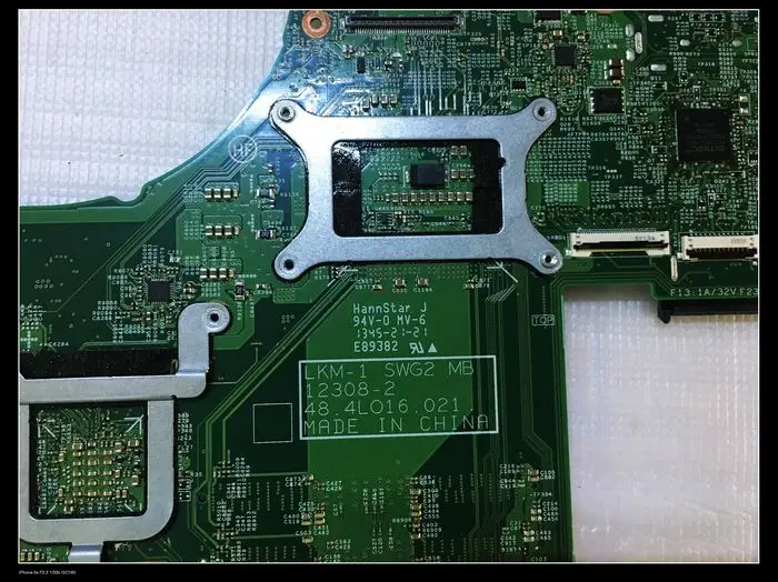 Для ThinkPad T540P ноутбука 04X5258 LKM-1 SWG2 MB 12308-2 48.4LO16.021 N14M-GS-B-A1 неинтегрированный