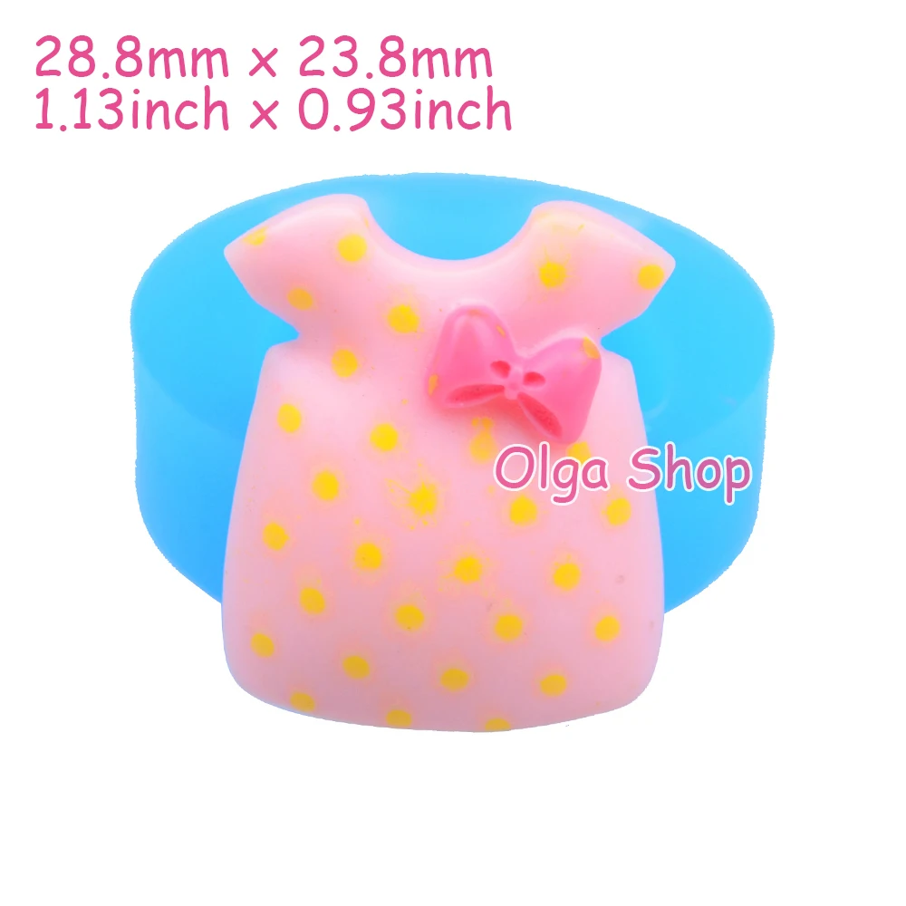 FYL063 FYL065 FYL081 FYL308 силиконовая форма для одежды балетная юбка платье кукольного