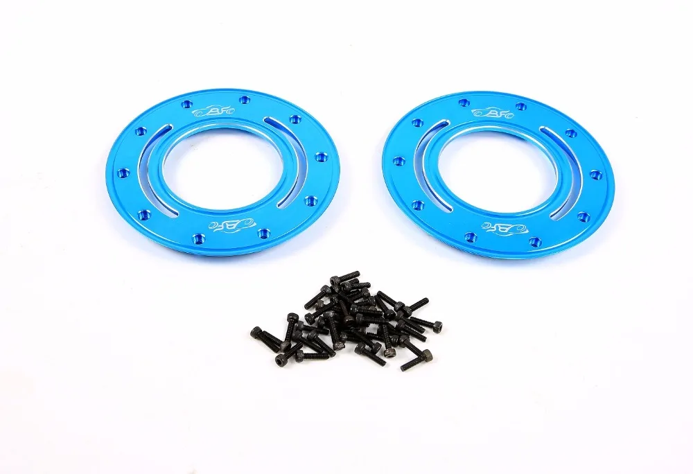 Сверхмощные алюминиевые внешние бусины с ЧПУ 2 шт. для транспортных средств типа