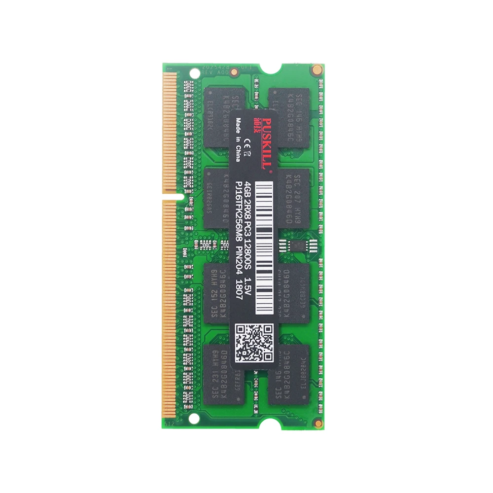 Laptop Memory DDR3 4GB 1600MHz PC3 204Pin 1.5V no ECC RAM | Компьютеры и офис