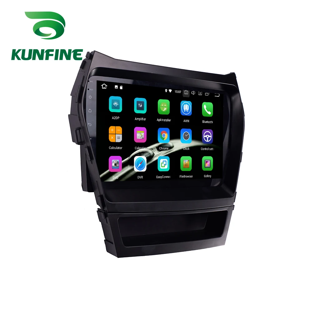 Android 9.0 Ram 4G Rom 64G PX6 Cortex A72 Car DVD GPS Multimedia Player Stereo For Hyundai IX45 Santafe 2012-2016 2.0L Radio | Автомобили