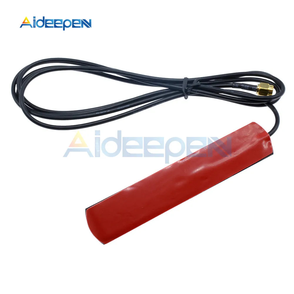 433MHZ 2.5dBi Male Plug Connector GPRS GSM Adhesive Patch Aerial Antenna | Инструменты