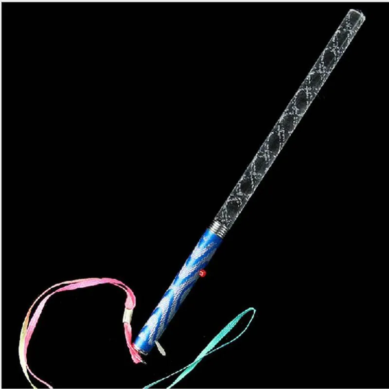 300pcs 26x1.2cm Multi Color Acrylic LED Stick Glowing Magic Wand Light Up For Wedding Concert Christmas Party Decration ZA1178 | Всё для