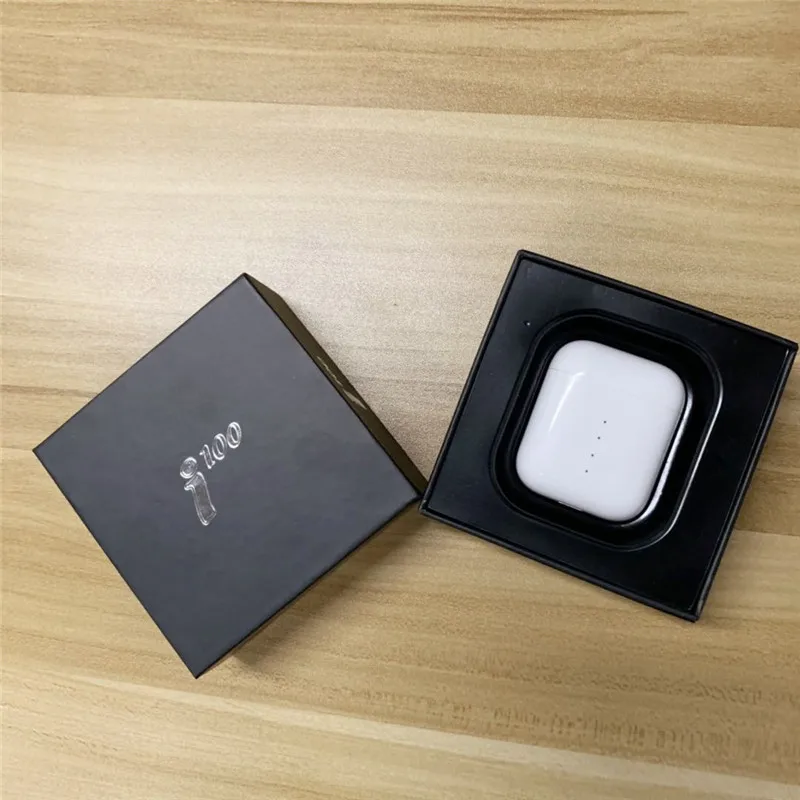 I100 tws наушники Беспроводная зарядка шумоподавление наушники True Touch управление Bluetooth наушники 1:1 Размер анимация pk i10