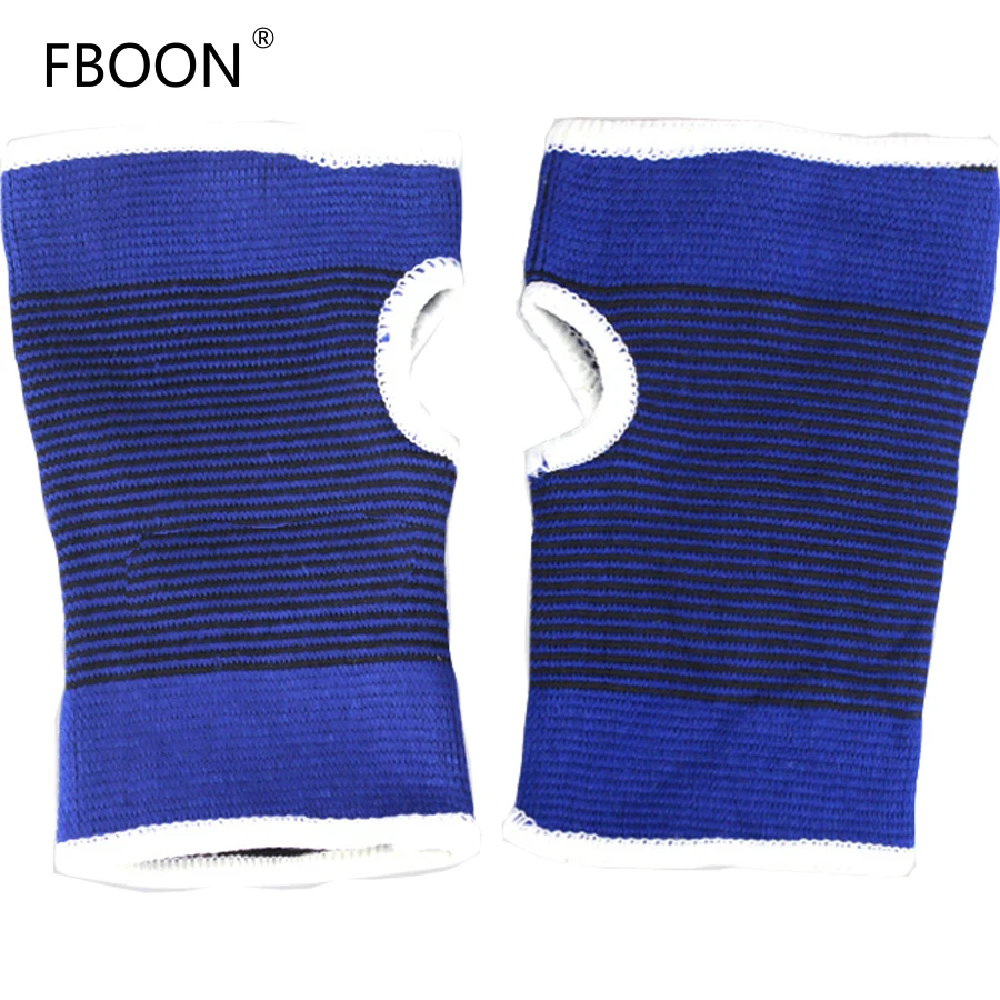 Fboon защитить ладонь Фитнес перчатки дышащие впитывающие спортивные Шестерни