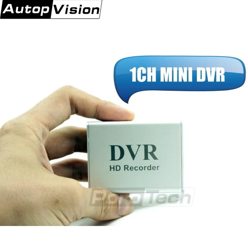 5 шт. 1CH Мини DVR XBOX 1 канал CCTV SD карта Супер смарт Dgital 1Ch в реальном времени dvr видео