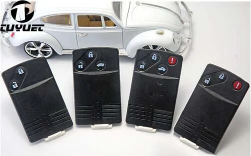 Сменный корпус для смарт-карты с дистанционным управлением MAZDA 5 6 CX-7 RX8 Miata 2 3 1 BTN со