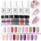 Набор для маникюра NICOLE DIARY, 4 шт.компл., набор для маникюра с жидкостью и жидкостью