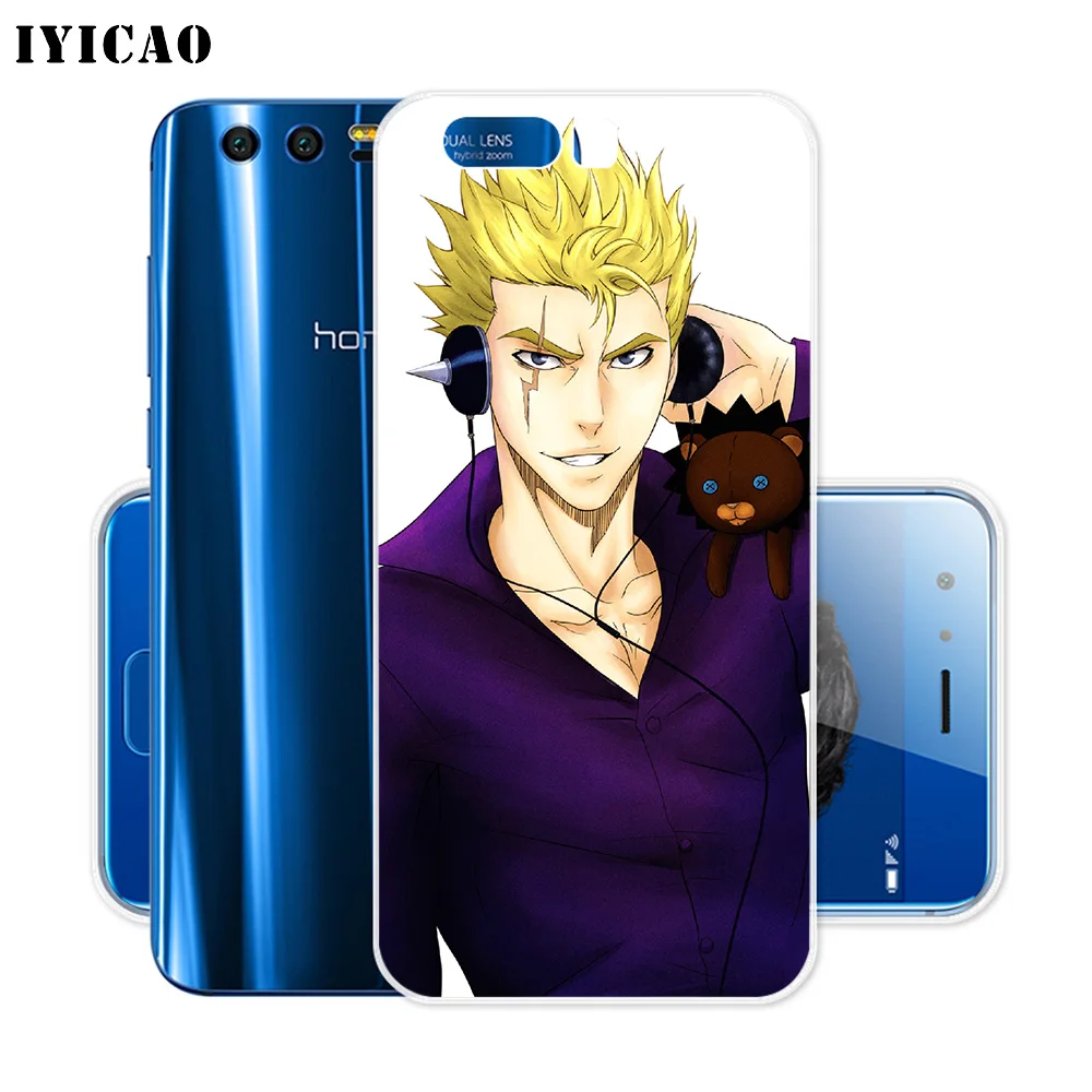 Мягкий силиконовый чехол IYICAO Laxus Dreyar для Huawei Y9 Y7 Y6 Prime 2018 Honor 8C 8X 8 9 10 Lite 7X 7C 6A 7A Pro