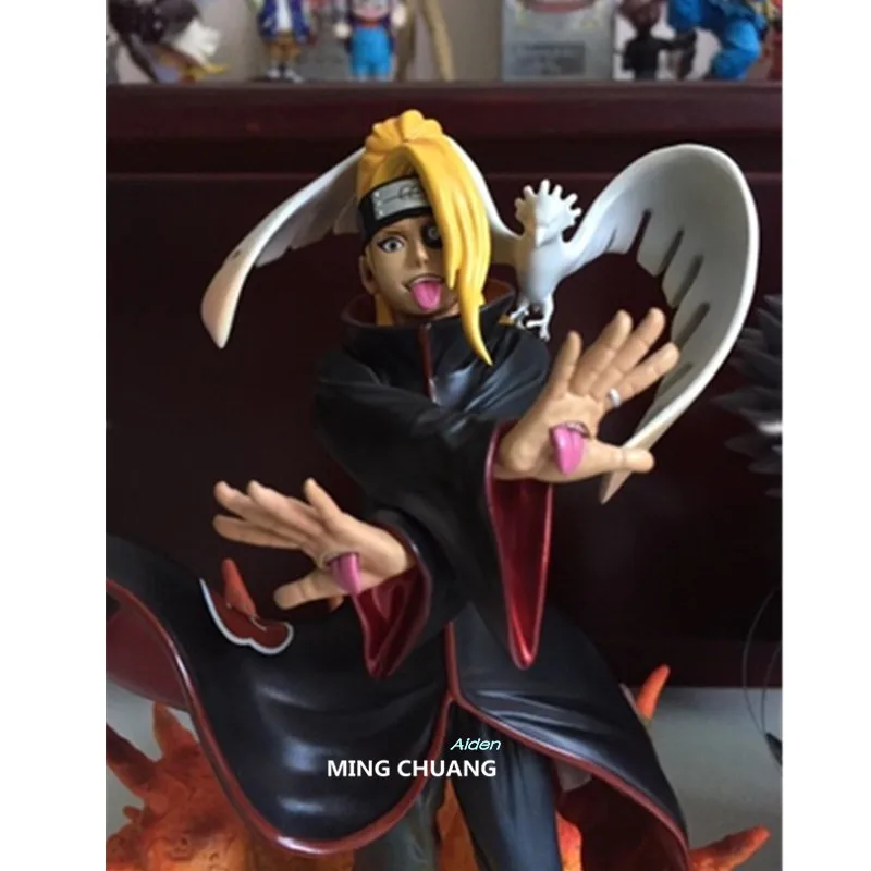 10 &quotСтатуя Наруто бюст Акацуки полная длина портрет Deidara GK Учиха Итачи фигурку
