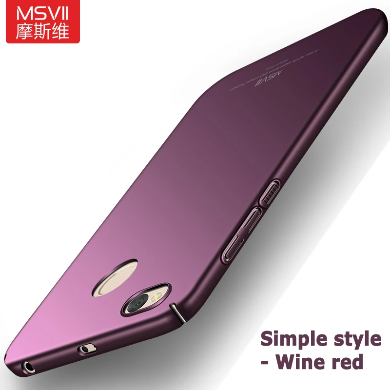 Чехол для Xiaomi redmi 4x роскошный чехол MSVII Xaomi 4X pro prime global тонкий силиконовый скраб xiomi