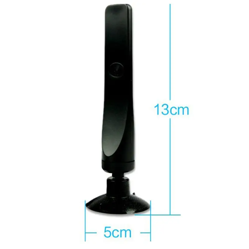 12dBi DVB T IEC интерфейс цифровой ТВ антенна усилитель Крытый HD электронные