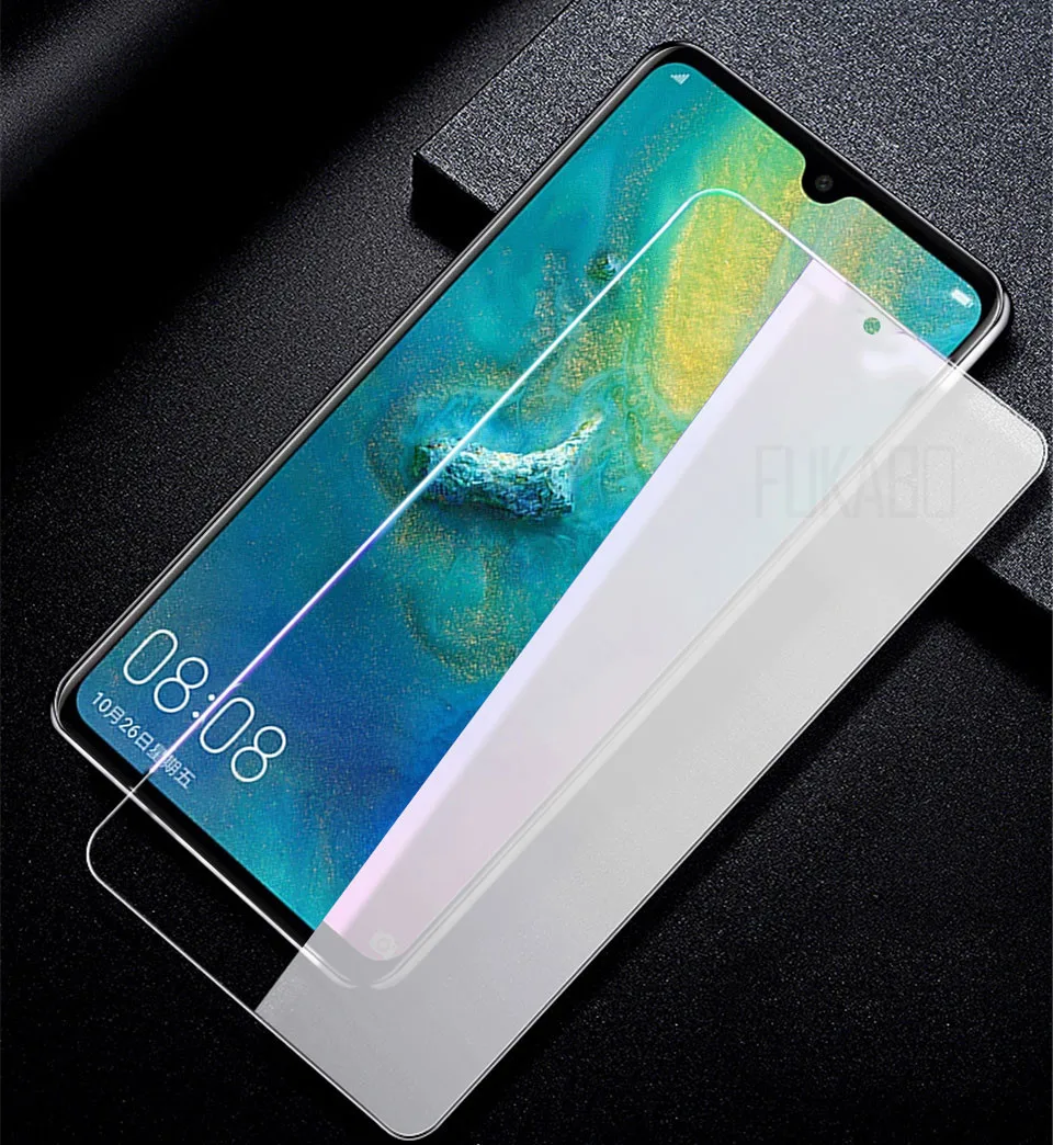 Прозрачная защитная пленка из закаленного стекла для huawei P20 P30 Pro mate 20 Lite P Smart для Honor 20 Pro 8X 7A Nova 3 3i
