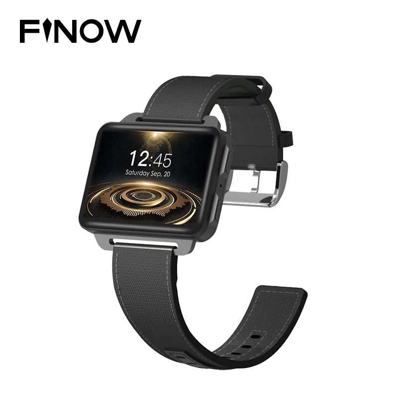 Finow DM99 Смарт часы мобильный телефон 1 ГБ + 16 монитор сердечного ритма 3g sim карты WI FI