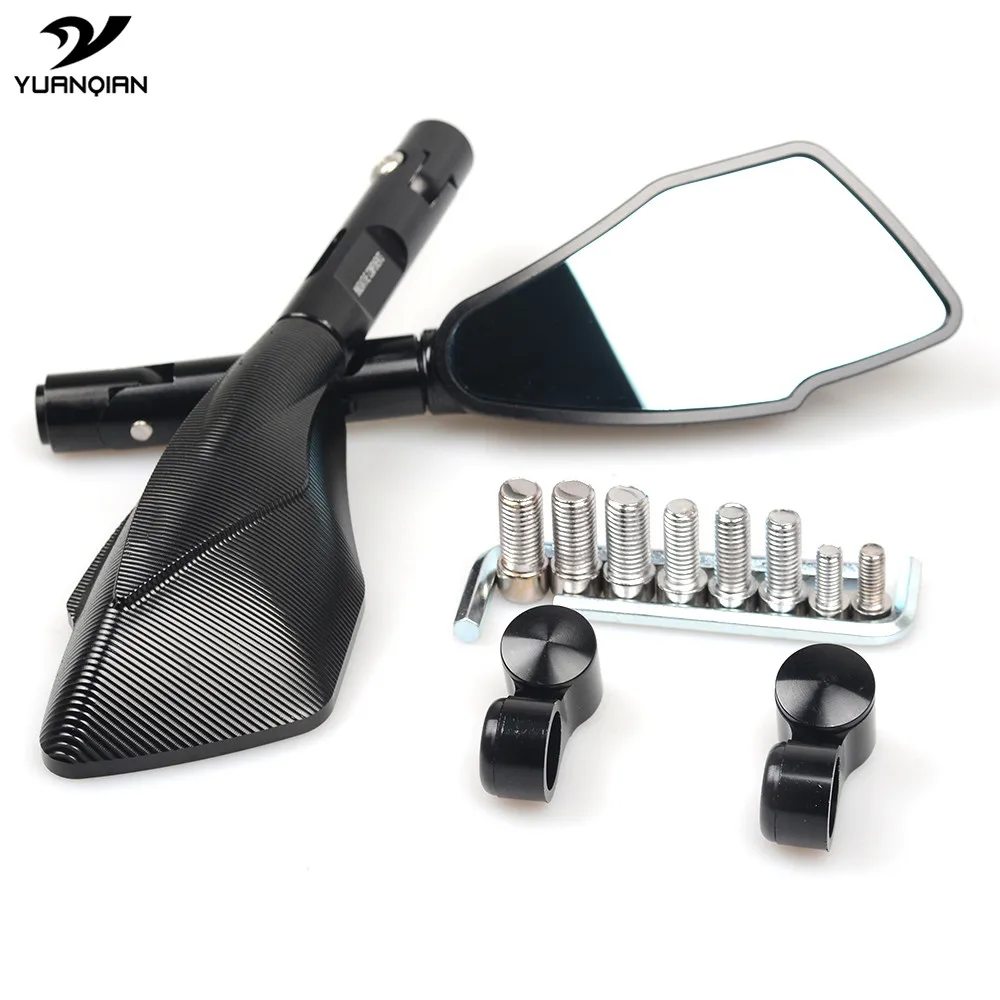 Мотоцикл боковые зеркала для Honda CBR F4 F4i/RC51/RVT 1000 DD250E/DD300/350 hyosung GT Harley Sportster 1200 883 |
