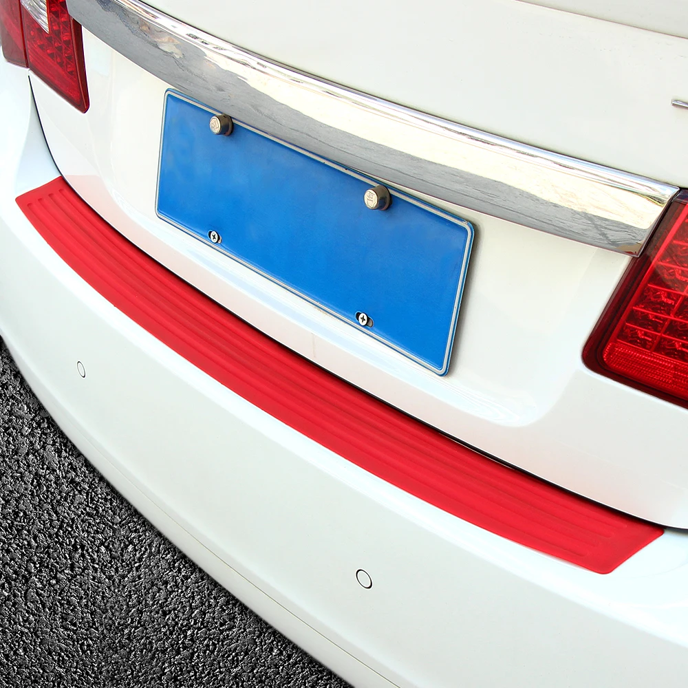 Новый резиновый чехол для Hyundai Tucson Sonata Elantra MISTRA VERNA|rear guard bumper protector|bumper coverhyundai tucson |