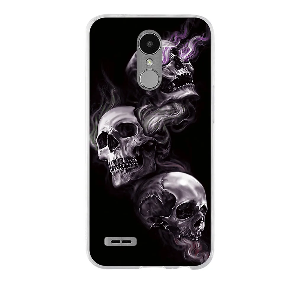 Мягкий силиконовый чехол из тпу для LG K10 k 10 2017 чехлы с 3D рельефом телефона k10 LV5 Capa |