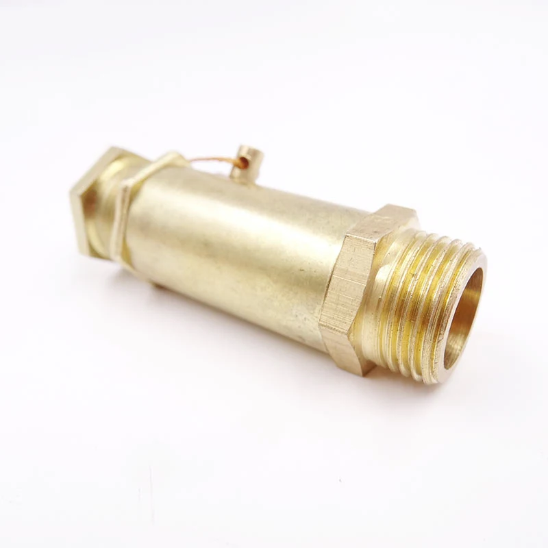 1/4 &quotBSP наружная резьба 8 кг 0.8MPA 116PSI латунный предохранительный клапан регулятор