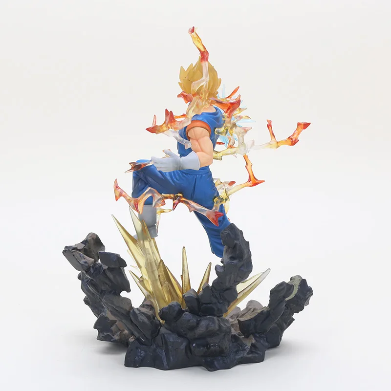 20 см Стрекоза Z фигурка vegetto из ПВХ Действие Рисунок Статуя Супер Saiyan Dragon Ball Z фигурка коллекционные куклы игрушки