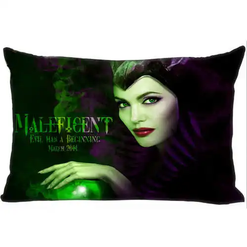 Лучшие наволочки на заказ Maleficent live action(1) спальня домашний Прямоугольник Наволочка на молнии(с одной стороны)@ 1205-05-06-283 - Цвет: Pillowcase