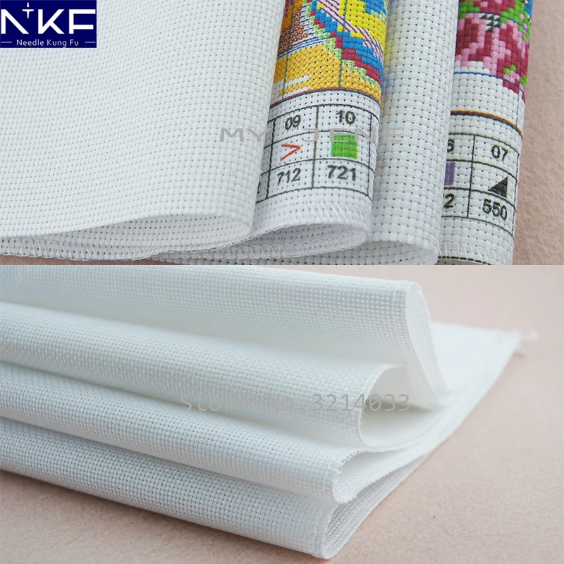NKF King Power Cross Stitch Pattern Handmade Craft Painting Needlework Embroidery Kit Stitching Set for Home Decor | Дом и сад