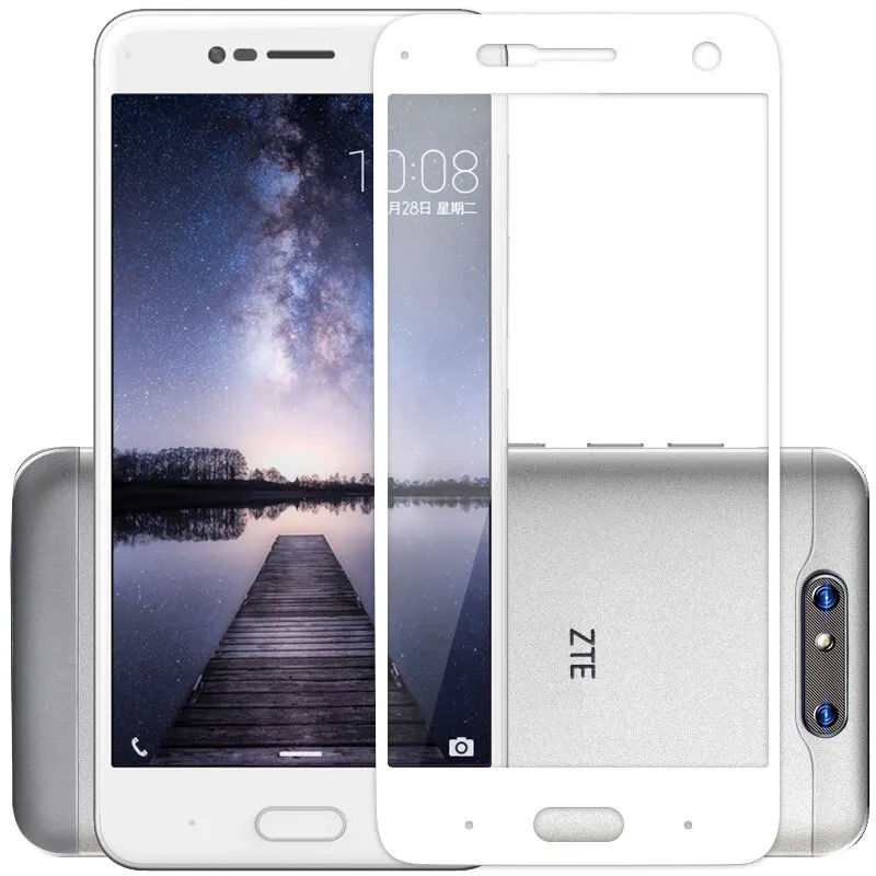 9H Премиум Защита экрана полное закаленное стекло для zte Blade V8 V 8 5,2 дюймов удивительная Защитная пленка для телефона кожа Стекло es