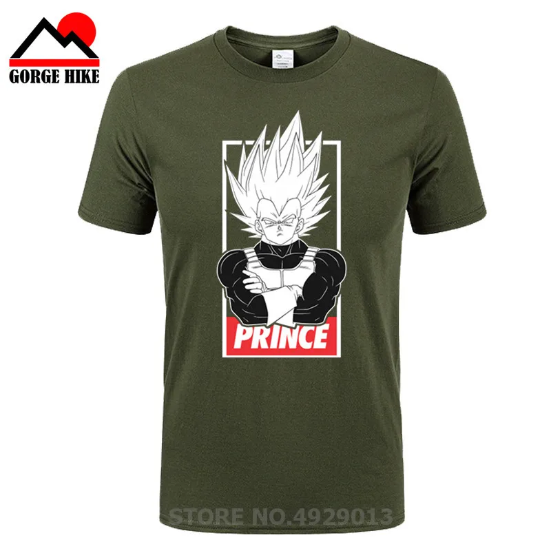 Мужская футболка DBZ Dragon Ball Z Ultra Instinct Goku Super Saiyan God Vegeta черно белая летняя с рисунком