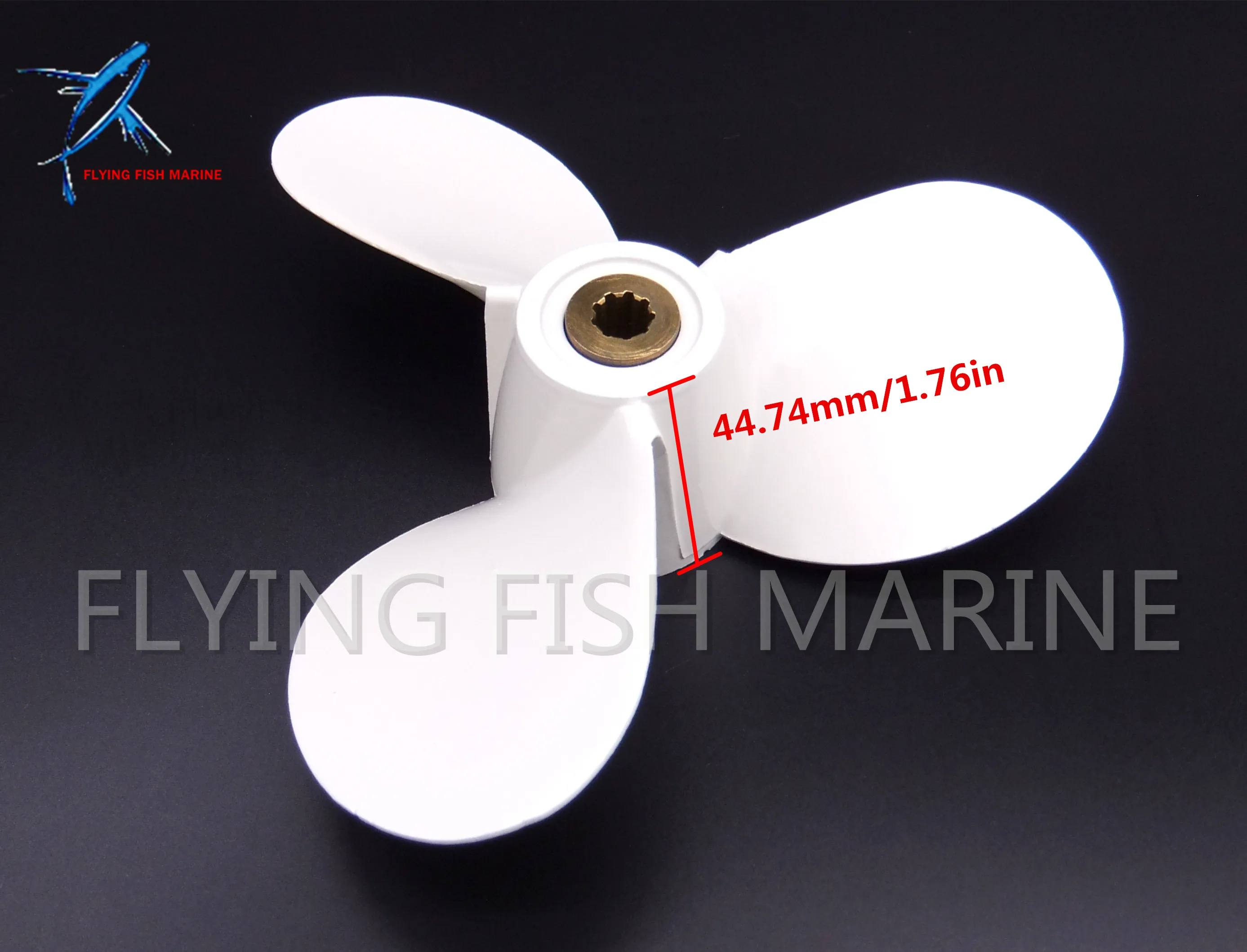 Подвесной лодочный мотор пропеллер для Parsun HDX Makara F4 F5 BM подвесной двигатель 7 1/2x7 BA