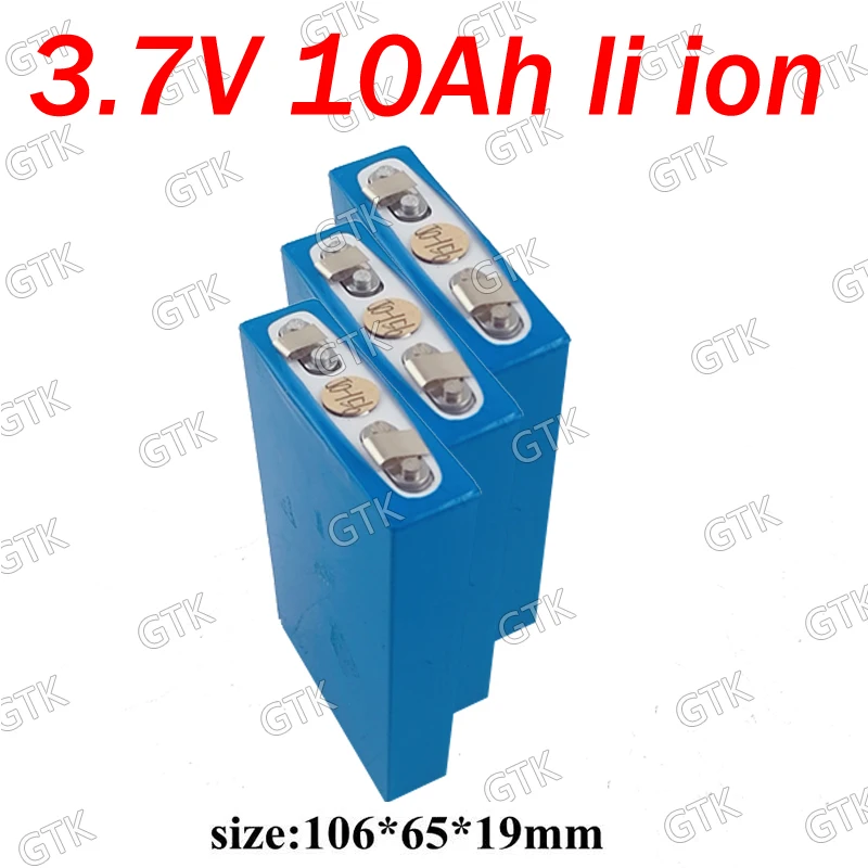 3 шт. 7 V 10Ah литий ионный аккумулятор 10AH Li ion bateria High drain для diy 12V 24V 10ah inverter House hold