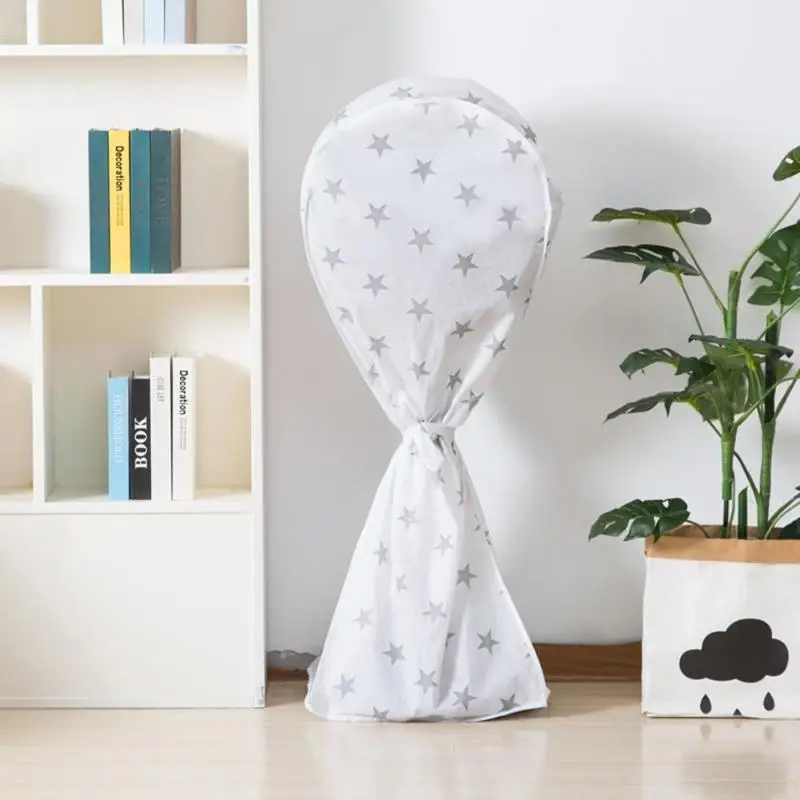 Пылезащитная Крышка для вентилятора Home Подставка бытовой электрический вентилятор защитный чехол от пыли Защитная сетка крышка защищает мебель крышка с защитой от пыли
