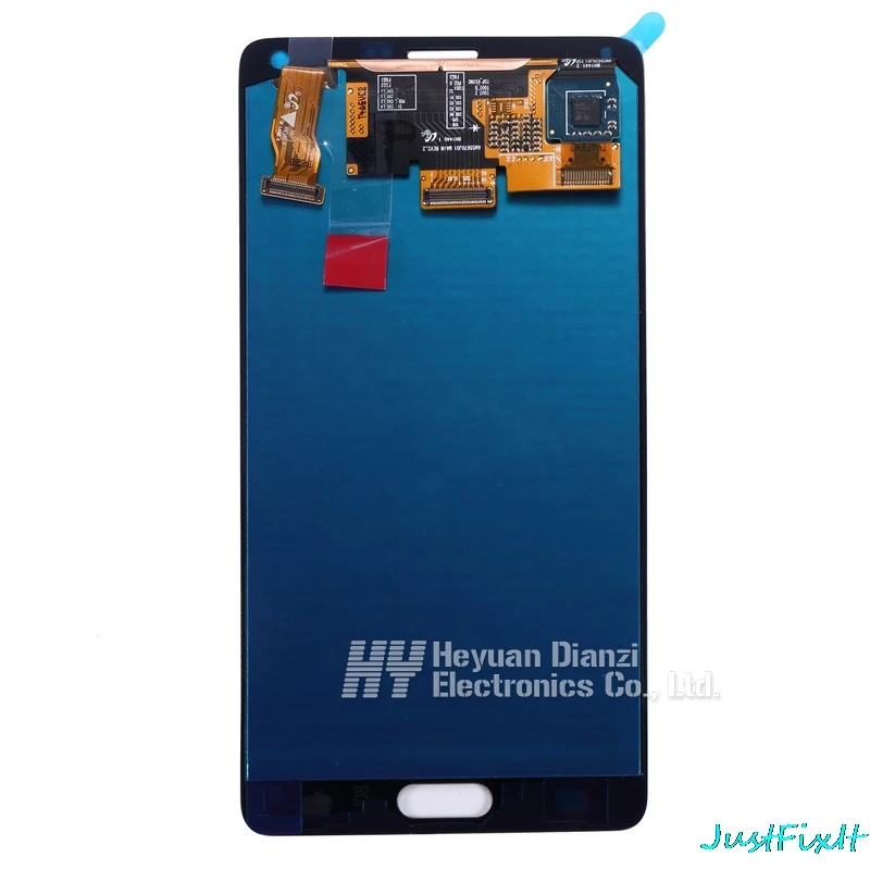 Оригинал для Samsung Galaxy Note 4 N910 N910C N910A N910F N910H ЖК дисплей сенсорный экран дигитайзер