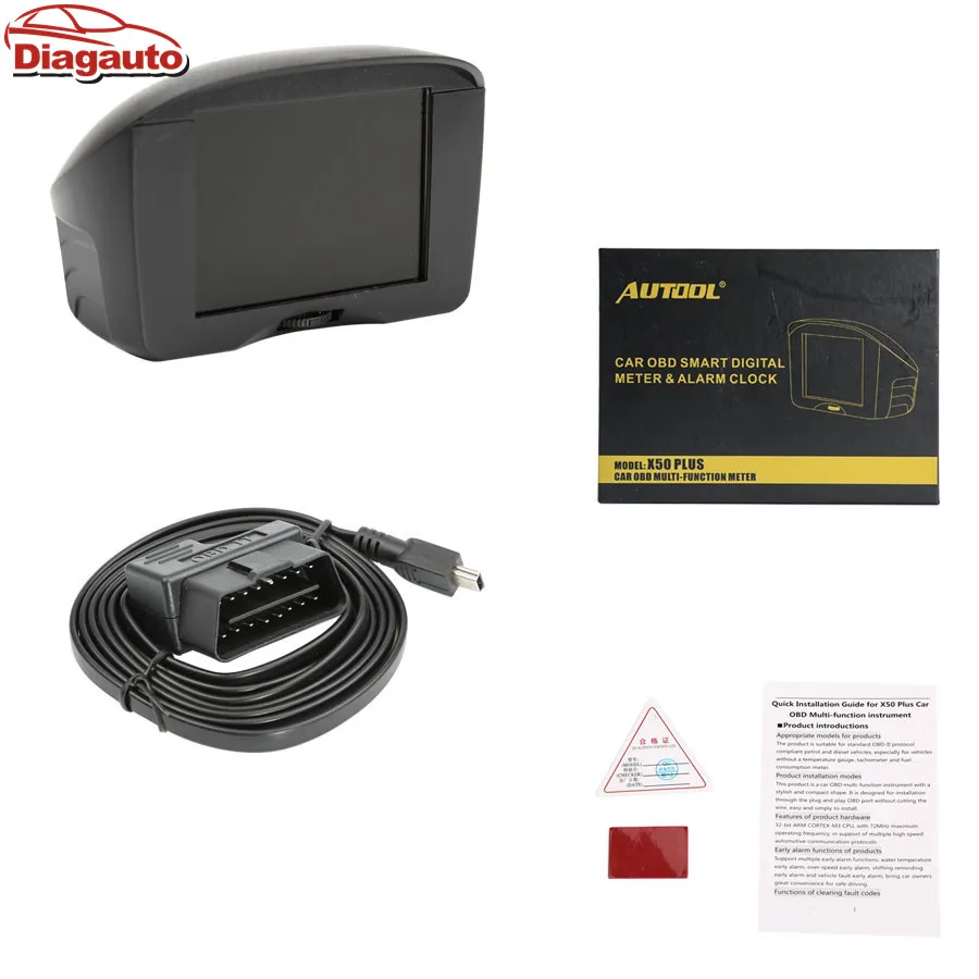 Autool X50 Plus Car Obd Hud Smart Digital Meter |