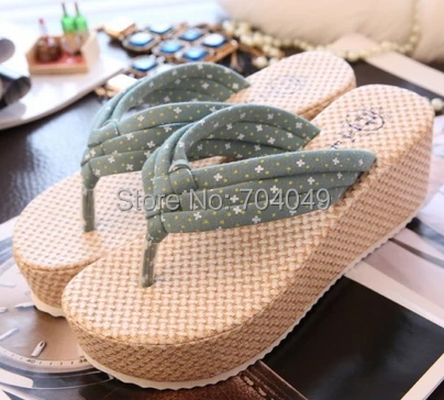 Бесплатная доставка 2014 лето новые сандалии толстым дном клинья мода свободного