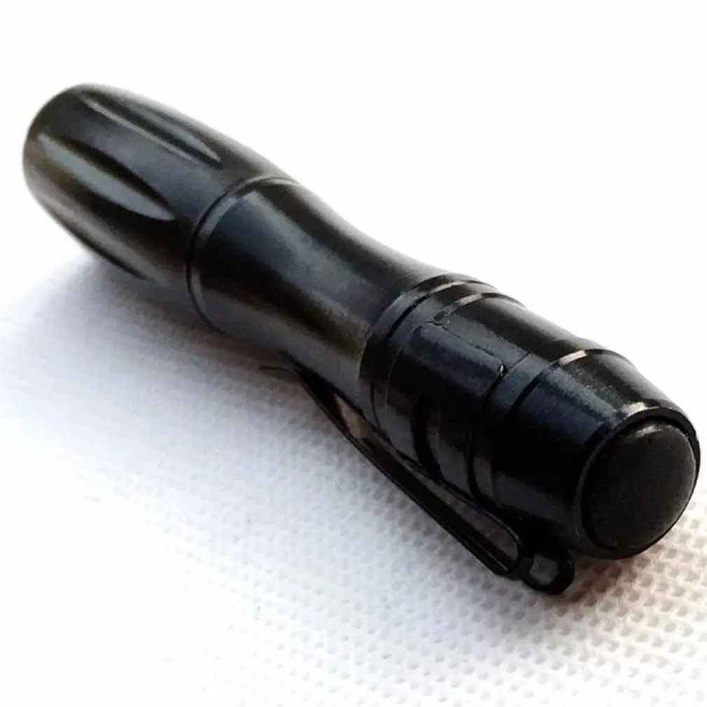 Mini LED Flashlight Battery-Powered Handheld Pen Light Tactical Torch for Medical Camping and Outdoor | Лампы и освещение